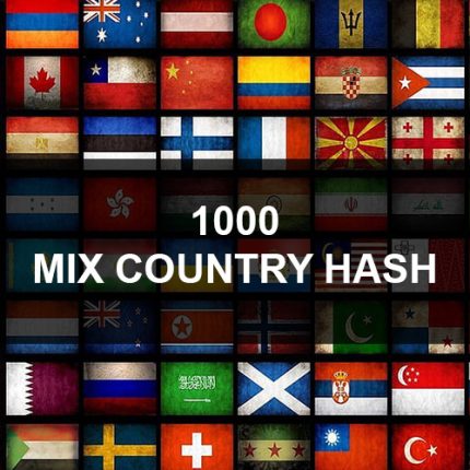 1000 Mix Country WhatsApp Business Hash Channels