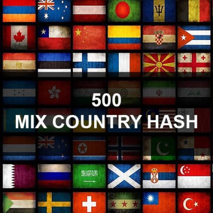 500 Mix Country WhatsApp Business Hash Channels