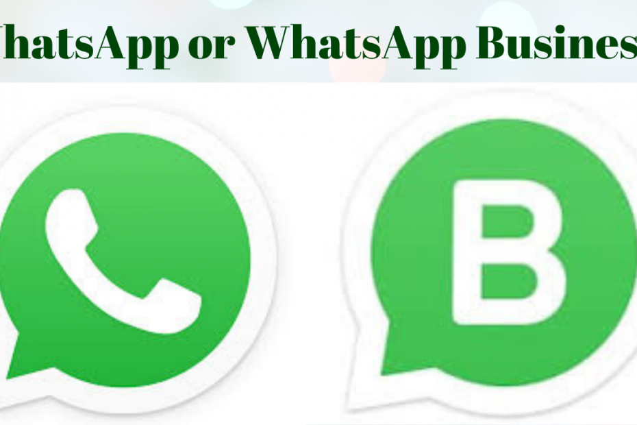 WhatsApp or WhatsApp Business